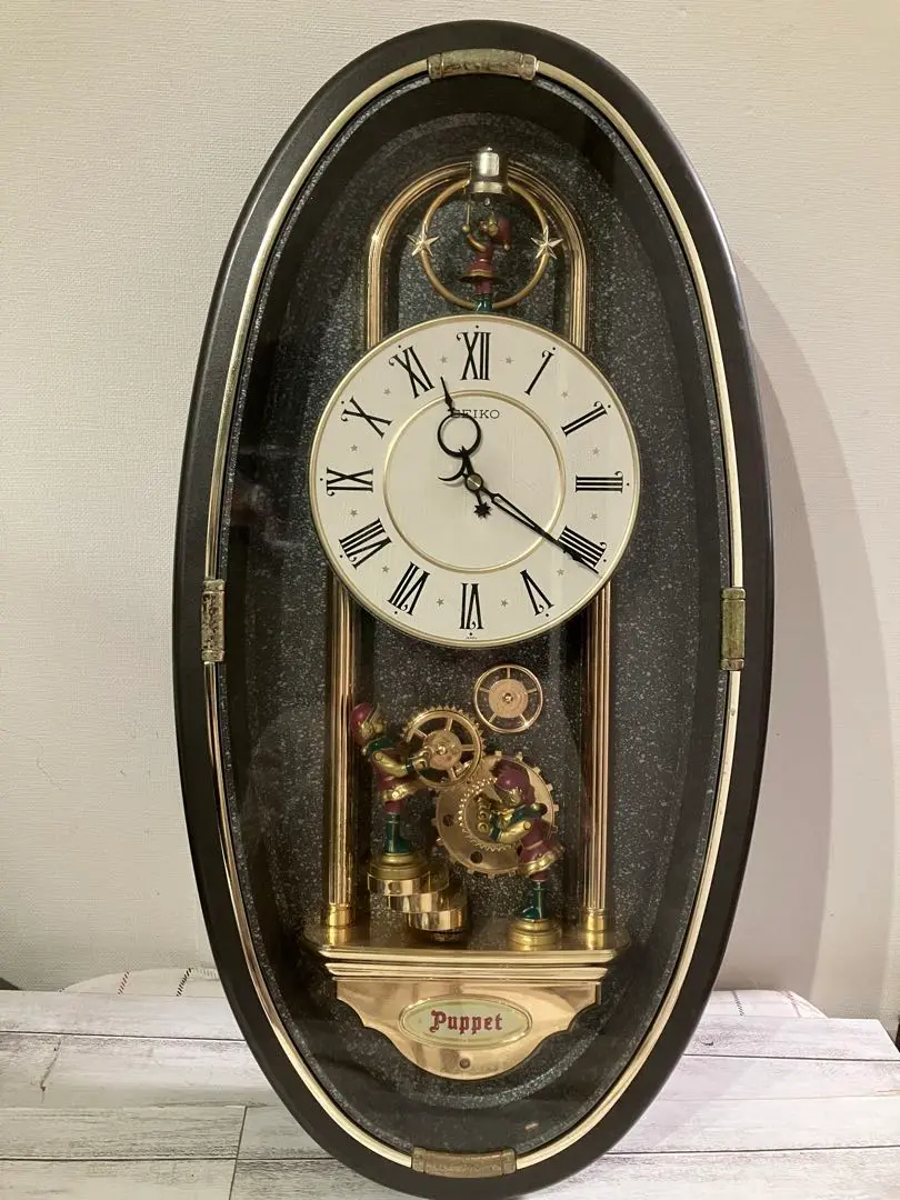 SEIKO Puppet ミュージックボックス型掛時計ジャンク品 m91709948164_1.jpg?1751175600