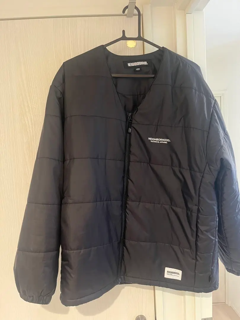 neighborhood　キルティングナイロンジャケット NEIGHBORHOOD ネイバーフッド 23AW QUILTING LINER JACKET