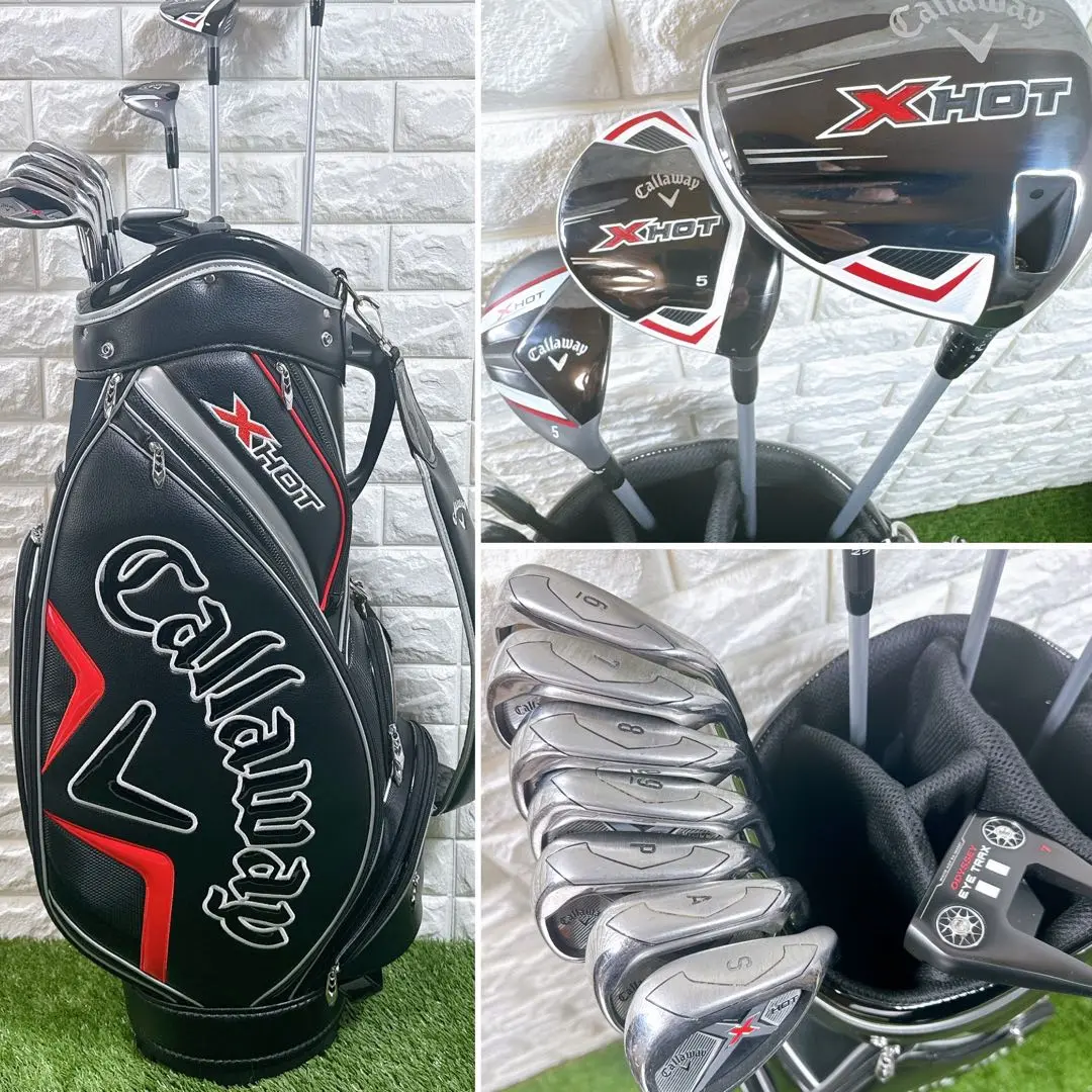 2025年最新】Callaway x hotパッケージセットの人気アイテム