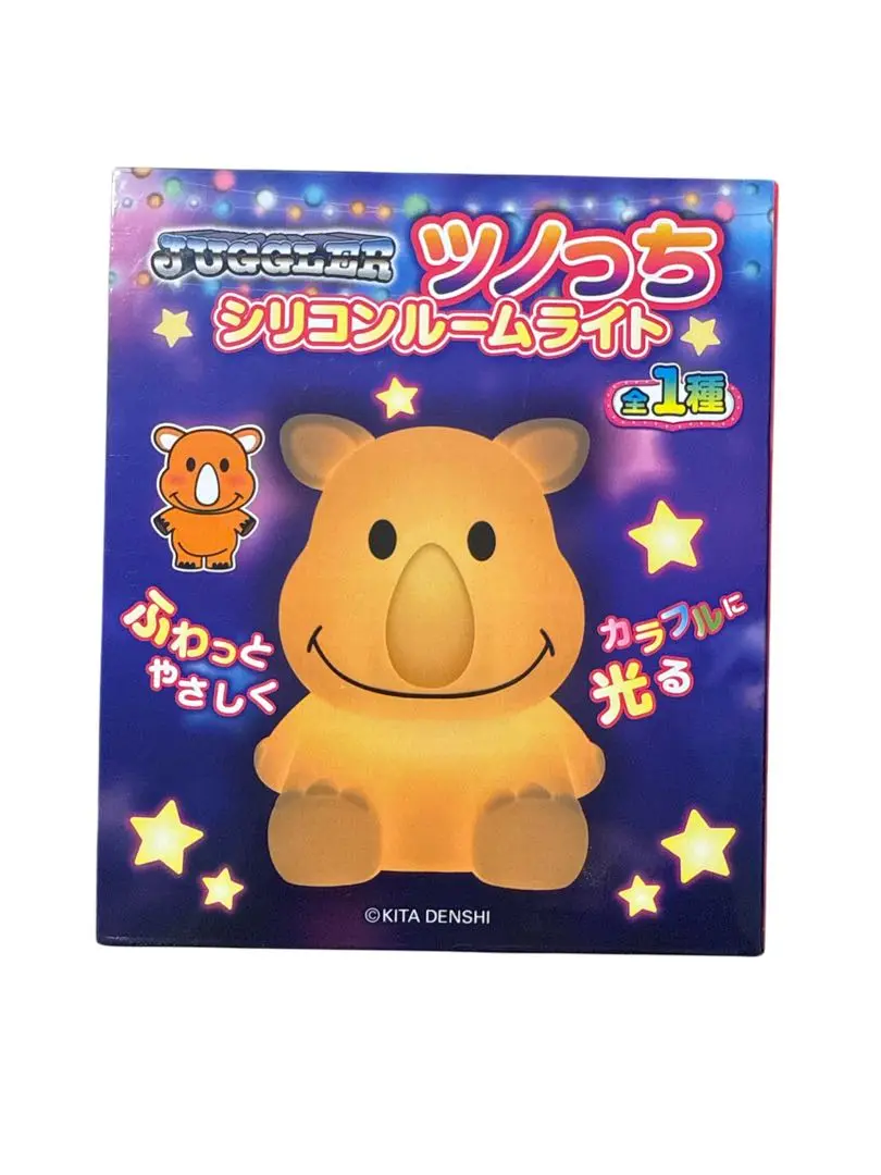 ジャグラー ツノっち クリスタルライト レア 激レア正規品】ジャグラー クリスタルライト ツノっちver