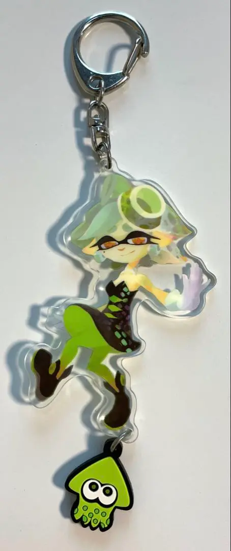 2025年最新】スプラトゥーン アクリルキーホルダー シオカラーズ