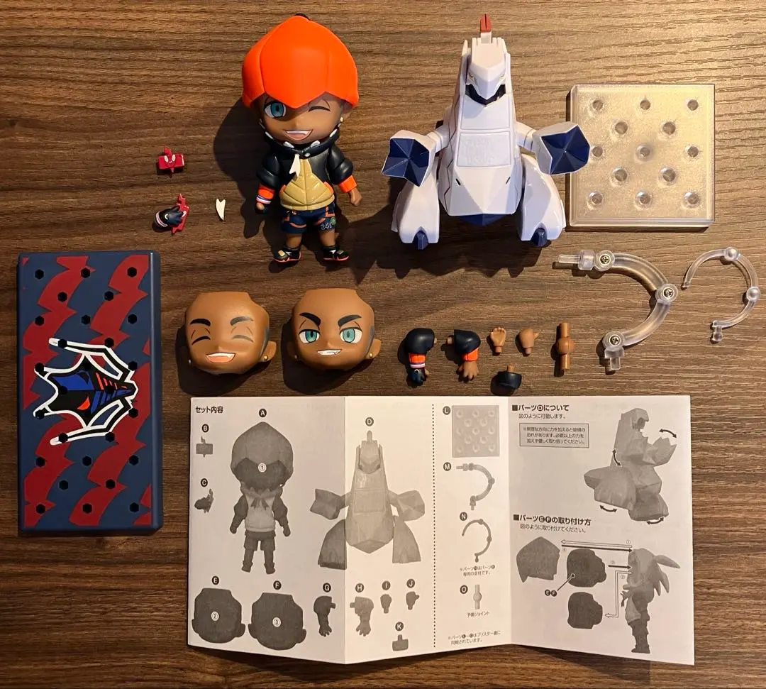【最終値下げ】新品未開封 ねんどろいど キバナ グッドスマイルカンパニー特典付き GOOD SMILE COMPANY|【未開封】ねんどろいど ポケットモンスター