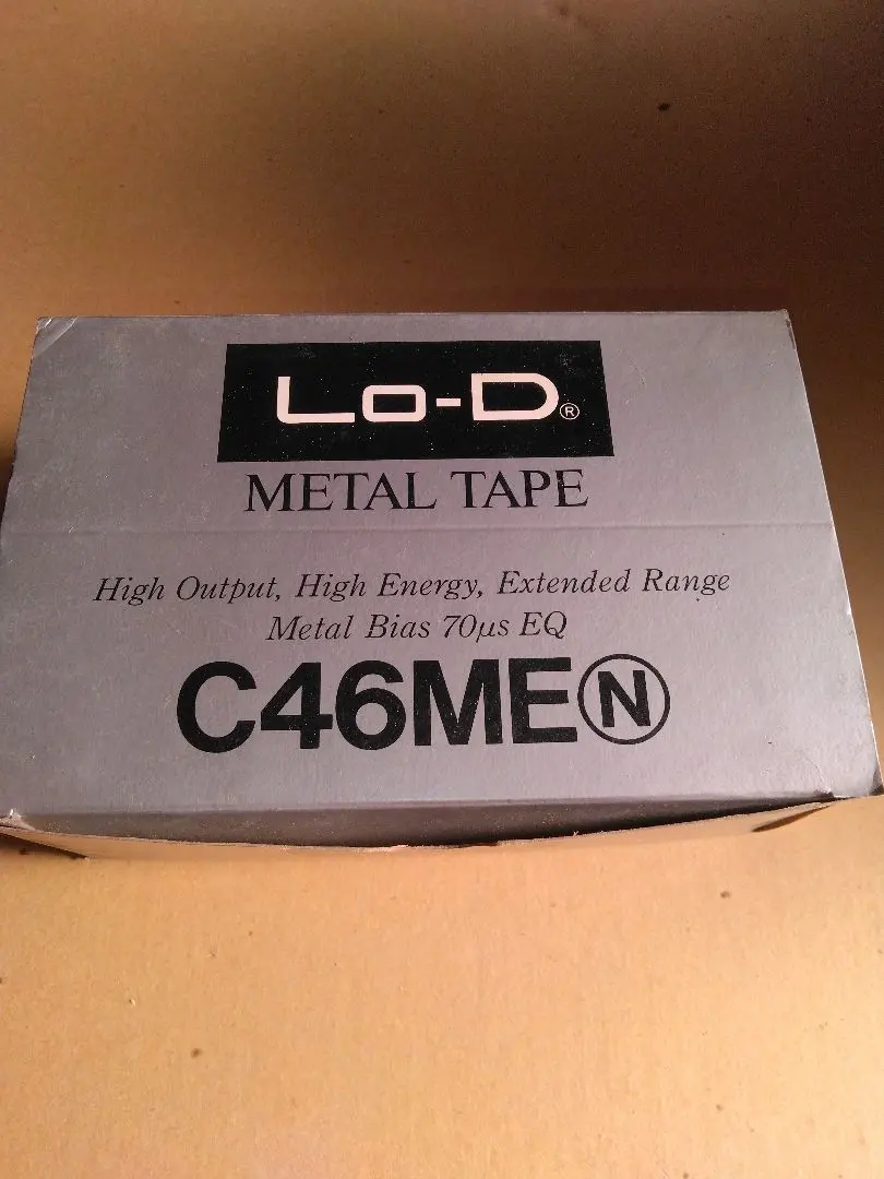 Lo-D 金屬磁帶 C46ME 10卷 的縮圖
