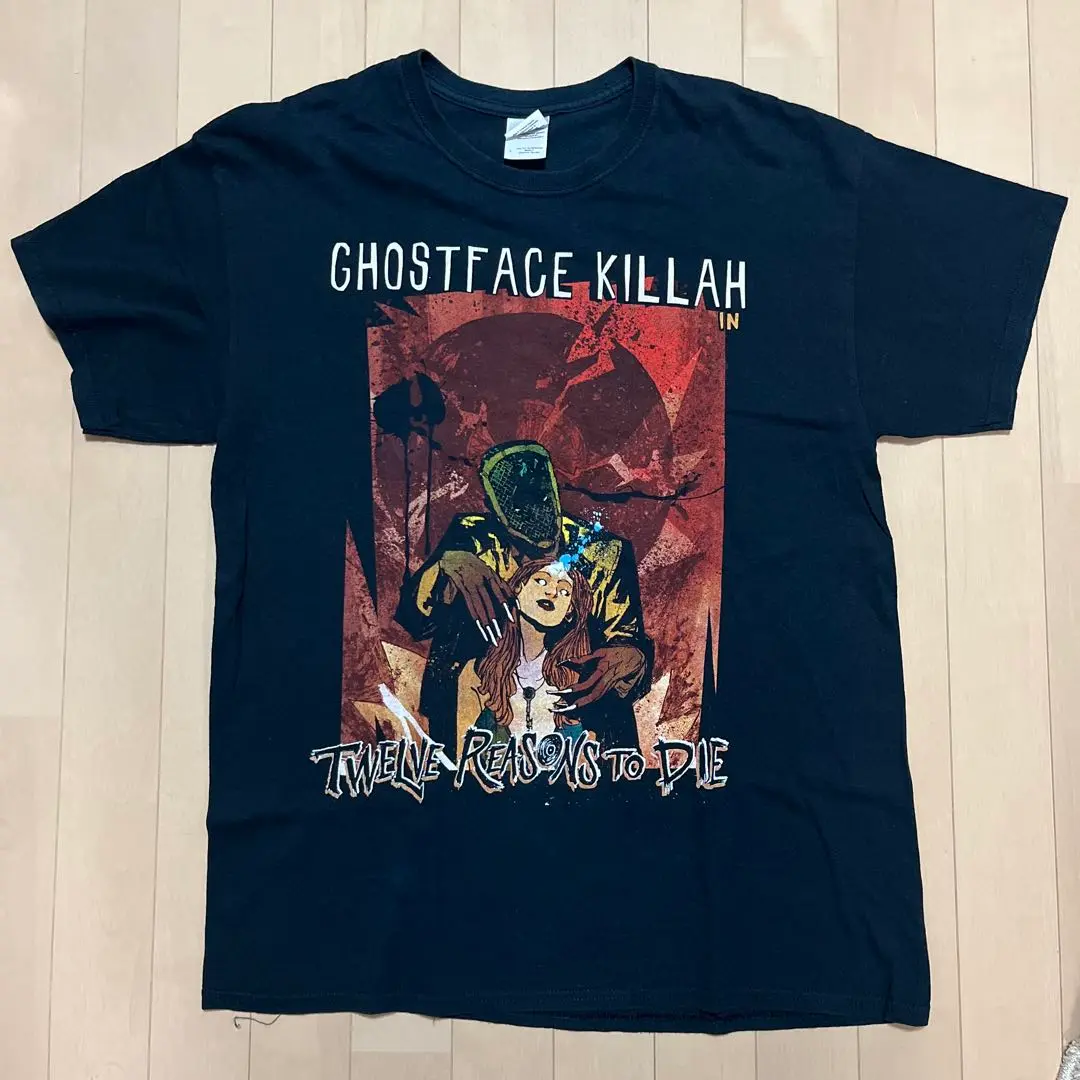 WU-WORLD ウーワールド ゴーストフェイス・キラー フォトTシャツ 楽天市場】SWAGGER スワッガー × GHOSTFACE KILLAH ゴースト