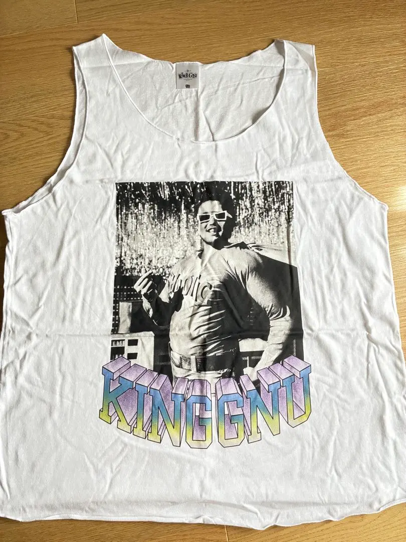 【レア‼️】KingGnu タンクトップ m90378508714_1.jpg?1760984583