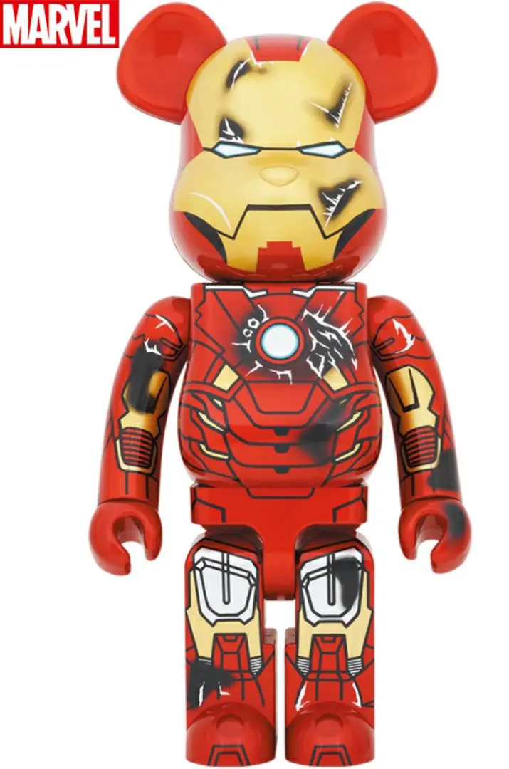 【希少レア】Bearbrick ベアブリック アイアンマン ソラヤマ 1000% BE@RBRICK SERIES 49