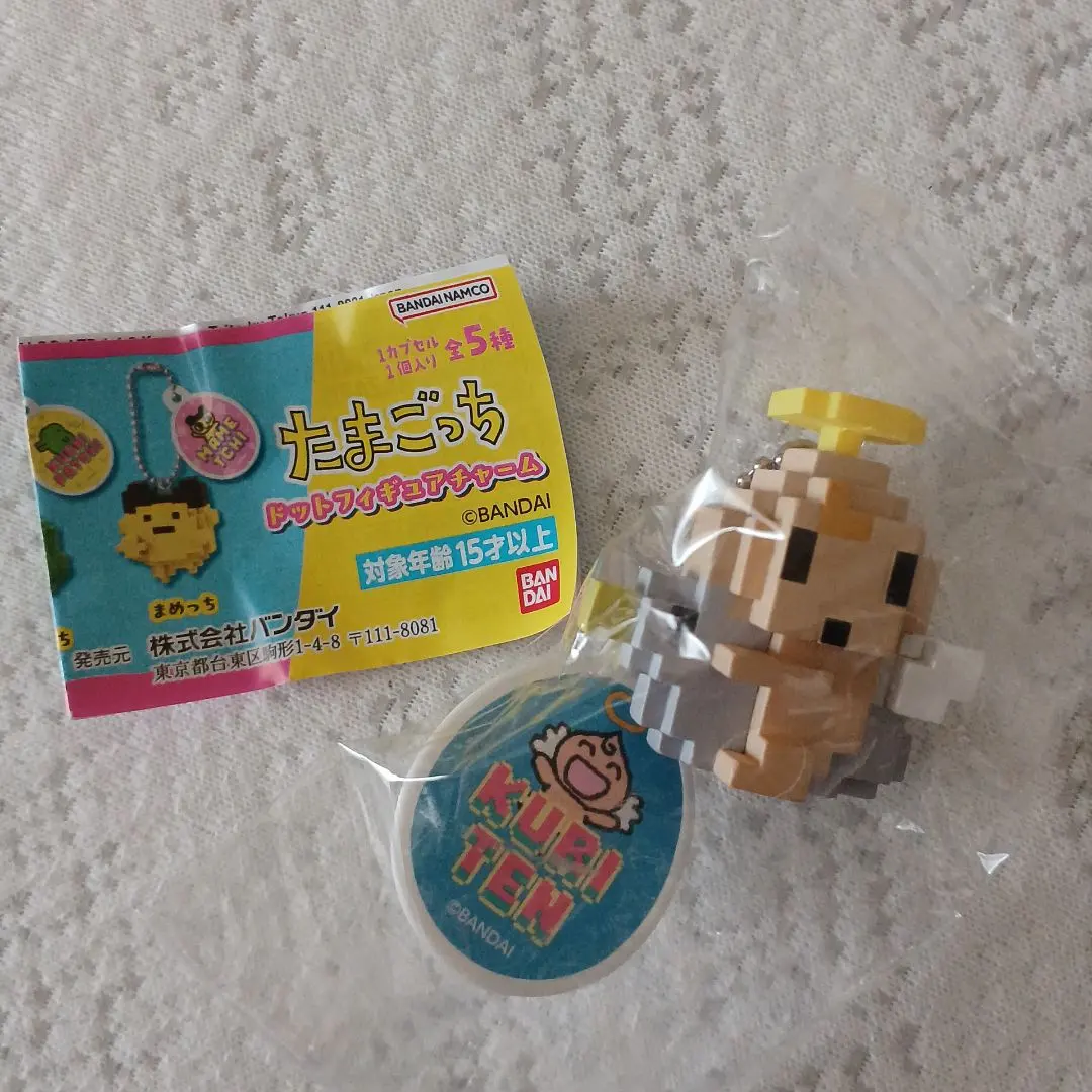 Thumbnail of Tamagotchi Dot Figure Charm - Kuriten