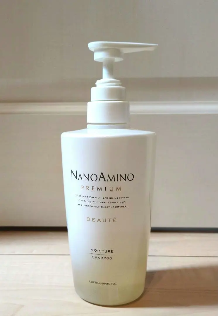 新品未使用品！！ナノプレミアムボーテシャンプー&トリートメント500mlポンプ beautifulnet_nwj-001