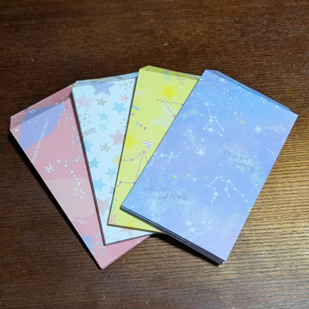 Thumbnail of 【No. 116】Handmade Pocket Money Envelopes (Space Pattern)