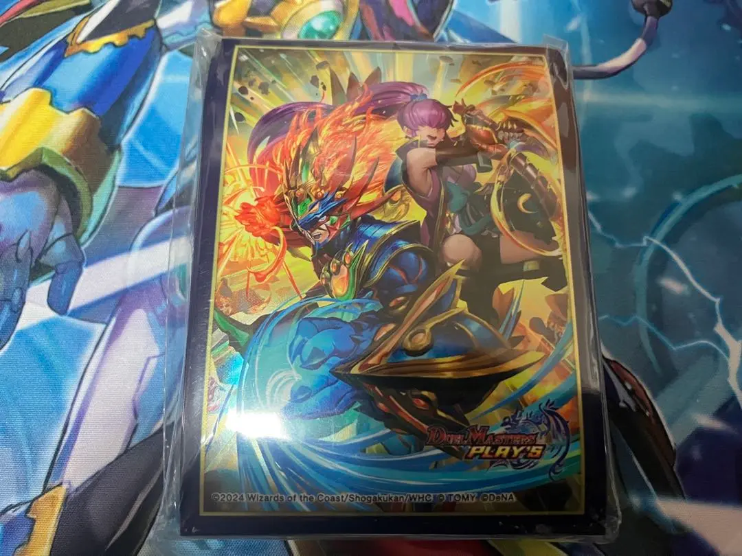 赤緑モルトNEXTデッキ GPスリーブ デュエルマスターズ