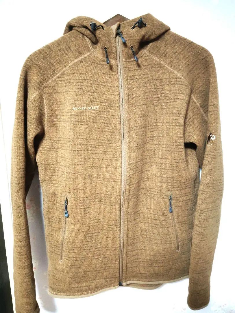 美品♥MAMMUT　フリースパーカー　M mam-1014-05570.jpg