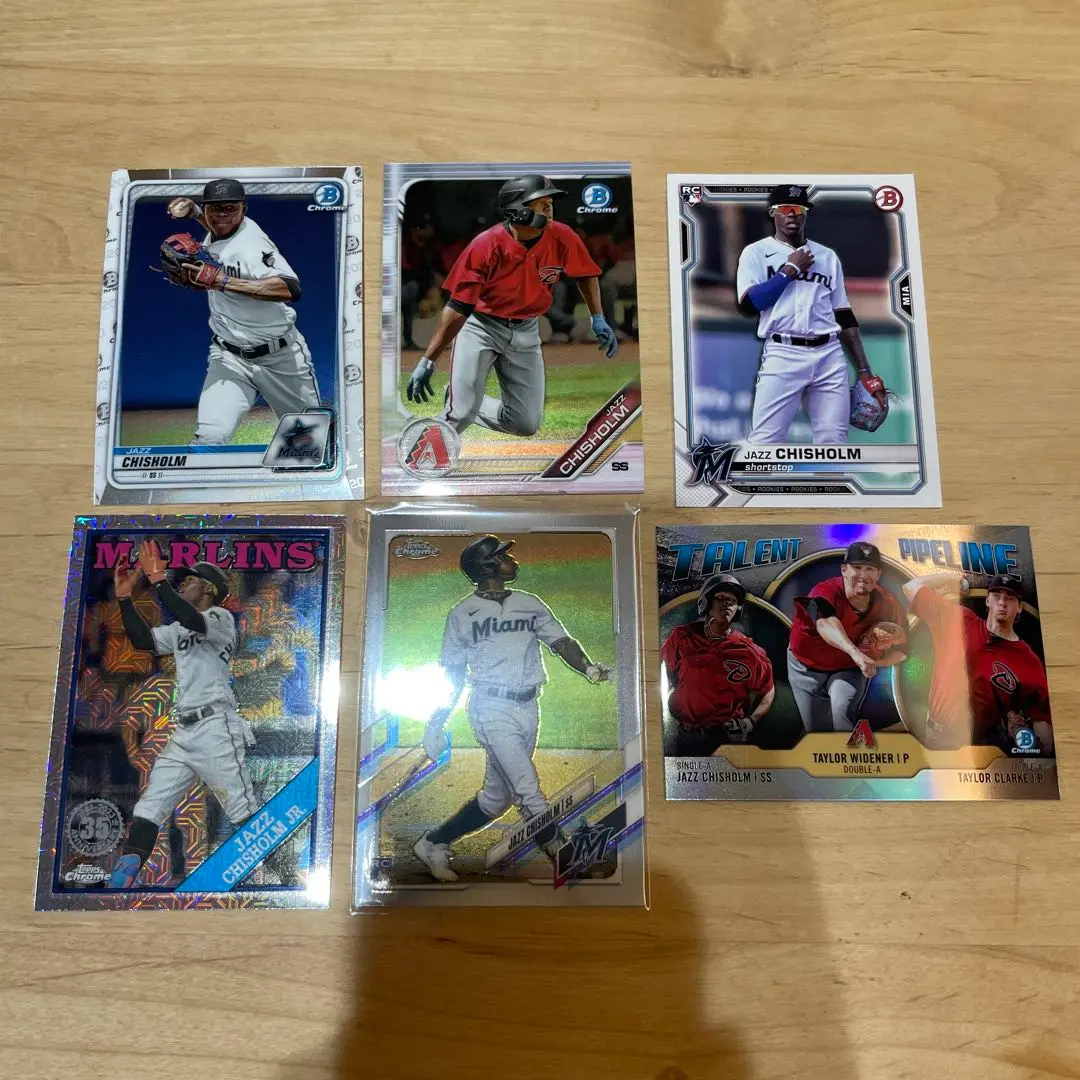2022 Topps Update Series JAZZ CHISHOLM JR All Star Game