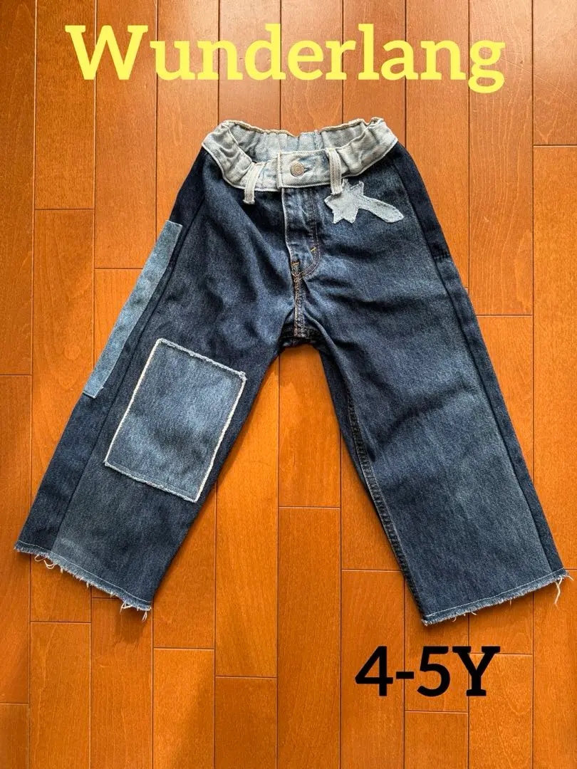 wunderlang キッズ用ジーンズ 4-5y