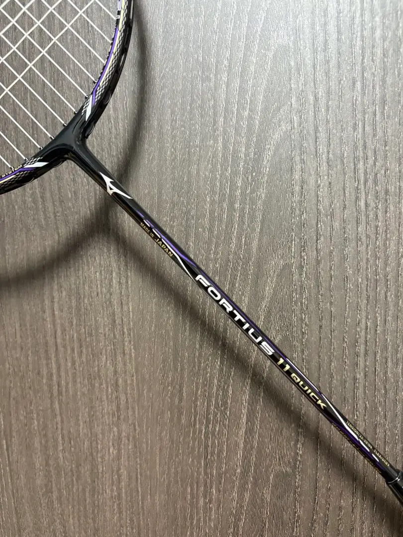 フォルティウス11クイック　bdss 限定 フォルティウス 11 クイック(バドミントン)|73JTB111|ラケット