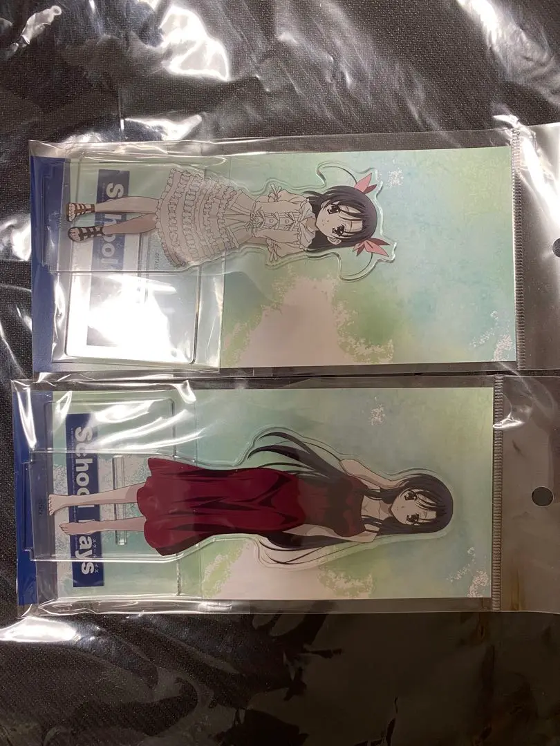 【大特価】桂言葉 桂心 缶バッジ ポストカード School Days m52961169734_1.jpg?1724774637