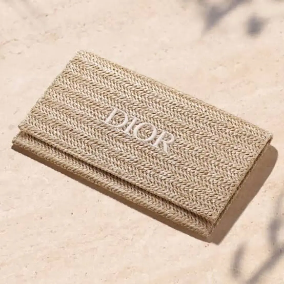 2025年最新】dior ノベルティ ポーチ ラタンの人気アイテム