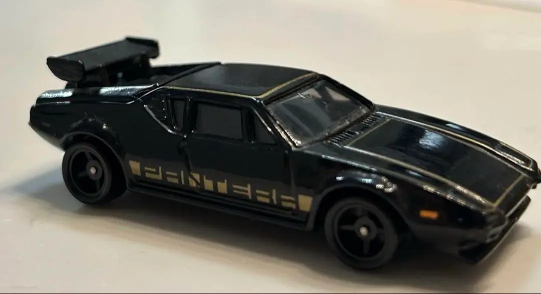 De Tomaso Pantera GT5☆デトマソパンテーラ☆HOスロットカー 1972 De Tomaso Pantera GT5 GTS Red L