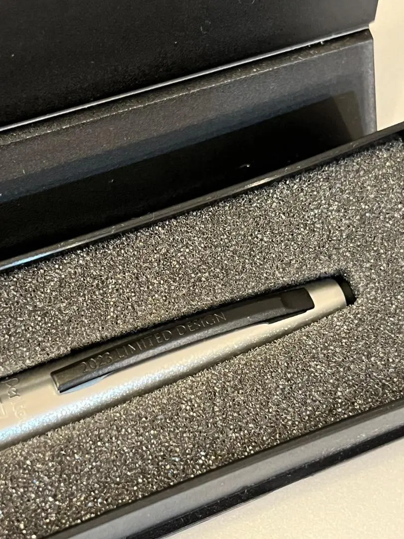 Thumbnail of Pentel Kerry Silver x Black 2023 Limited (Unreleased in Japan, Korea Exclusive)