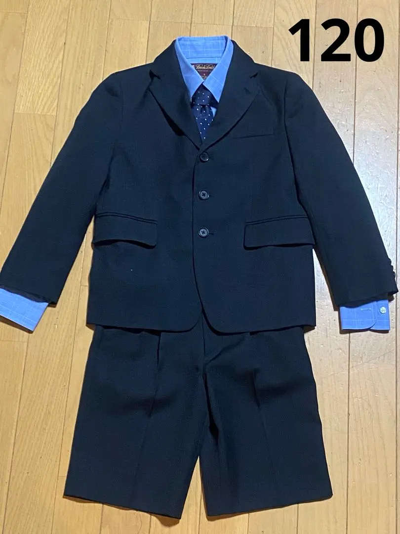 Thumbnail of Graduation Ceremony / Entrance Ceremony Suit 4-Piece Set Kids 120cm