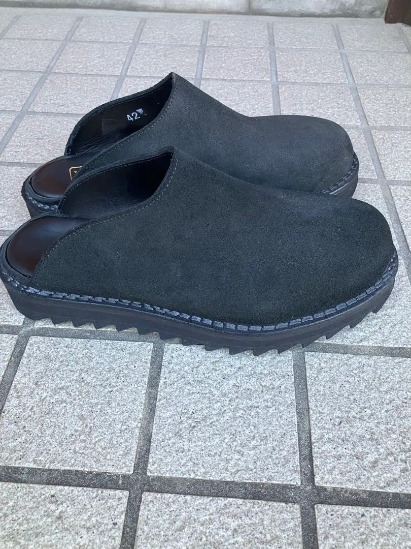 未使用/vernacolo バケッタレザー製スリッポン39/ベルナーコロ ヌメ革 VERNACOLO【ベルナーコロ】4NEW Brown - 大阪 | UNCLESAM