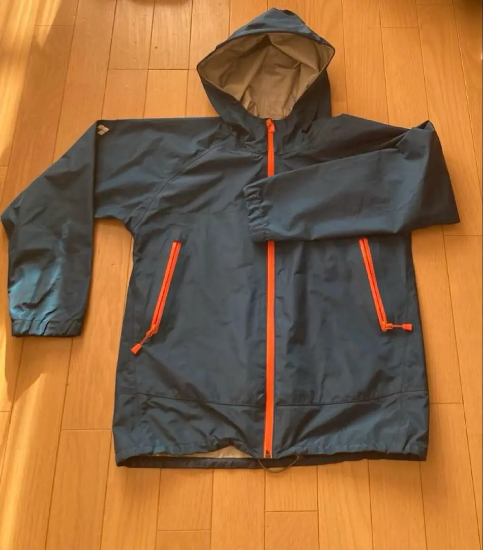 美品 モンベル レインダンサー キッズ 150cm ゴアテックス