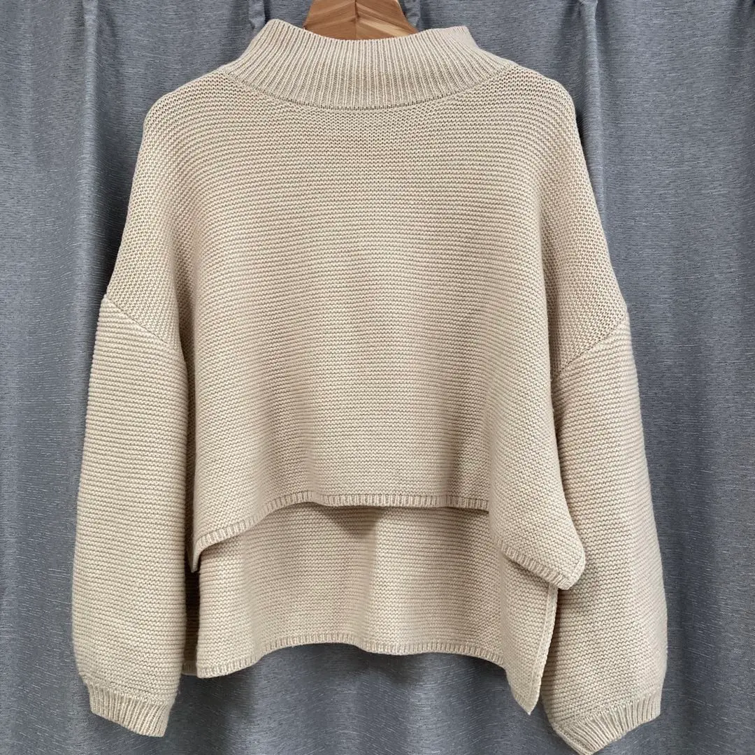 Thumbnail of 【Anonymous Delivery】PICCIN Washable Knit Sweater
