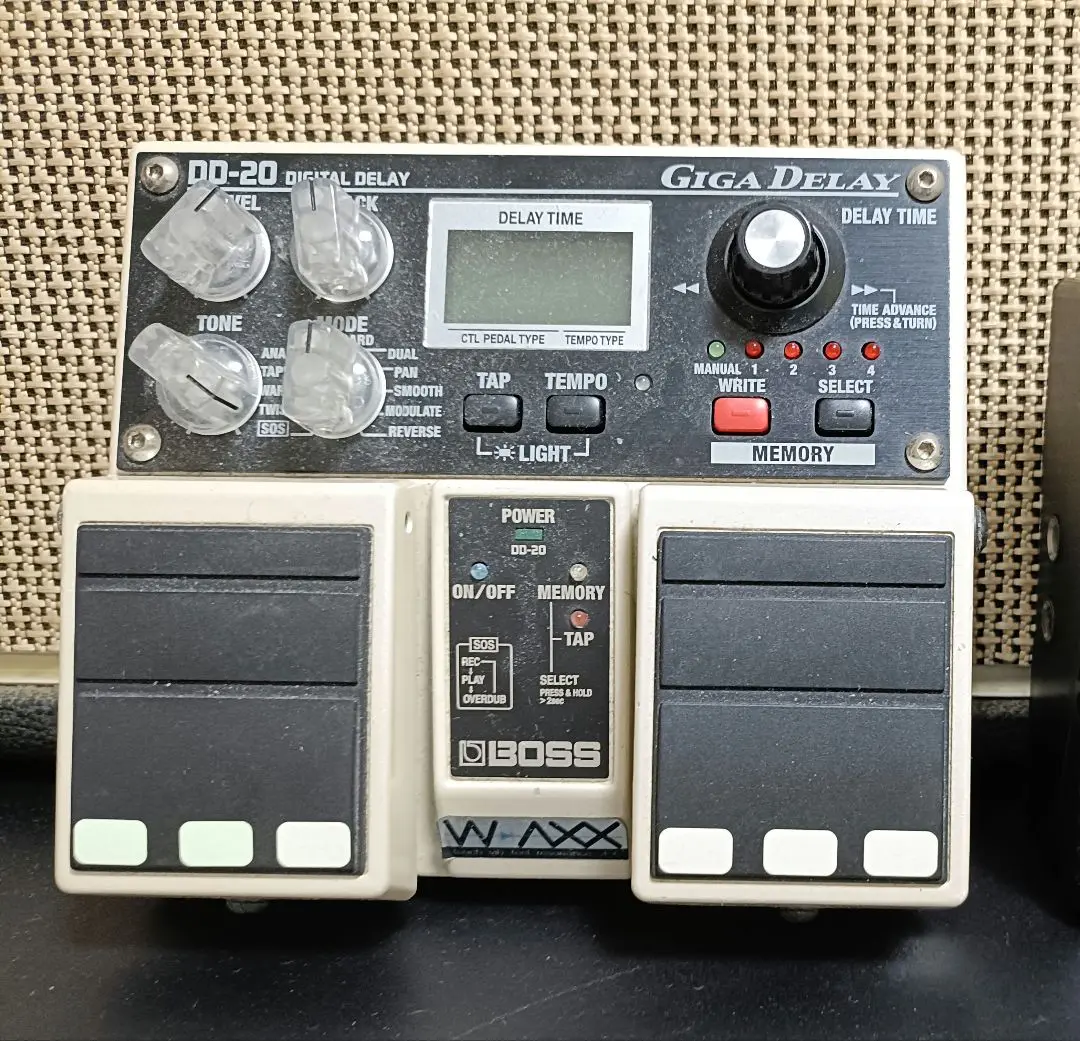 BOSS Bass Synth ベースエフェクター　WAXX Mod 2025年最新】waxx BOSSの人気アイテム - メルカリ