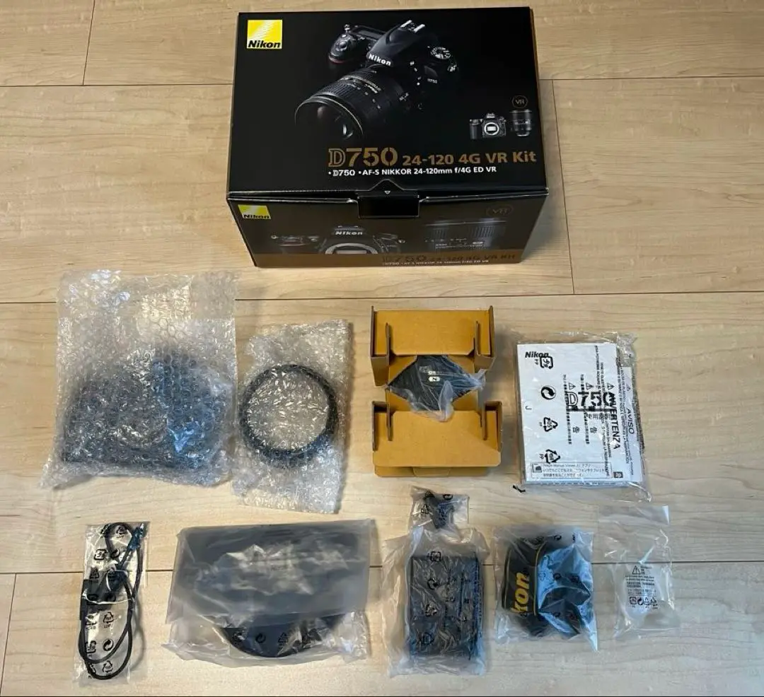 2025年最新】ニコン d750 24-120 vr レンズキットの人気アイテム