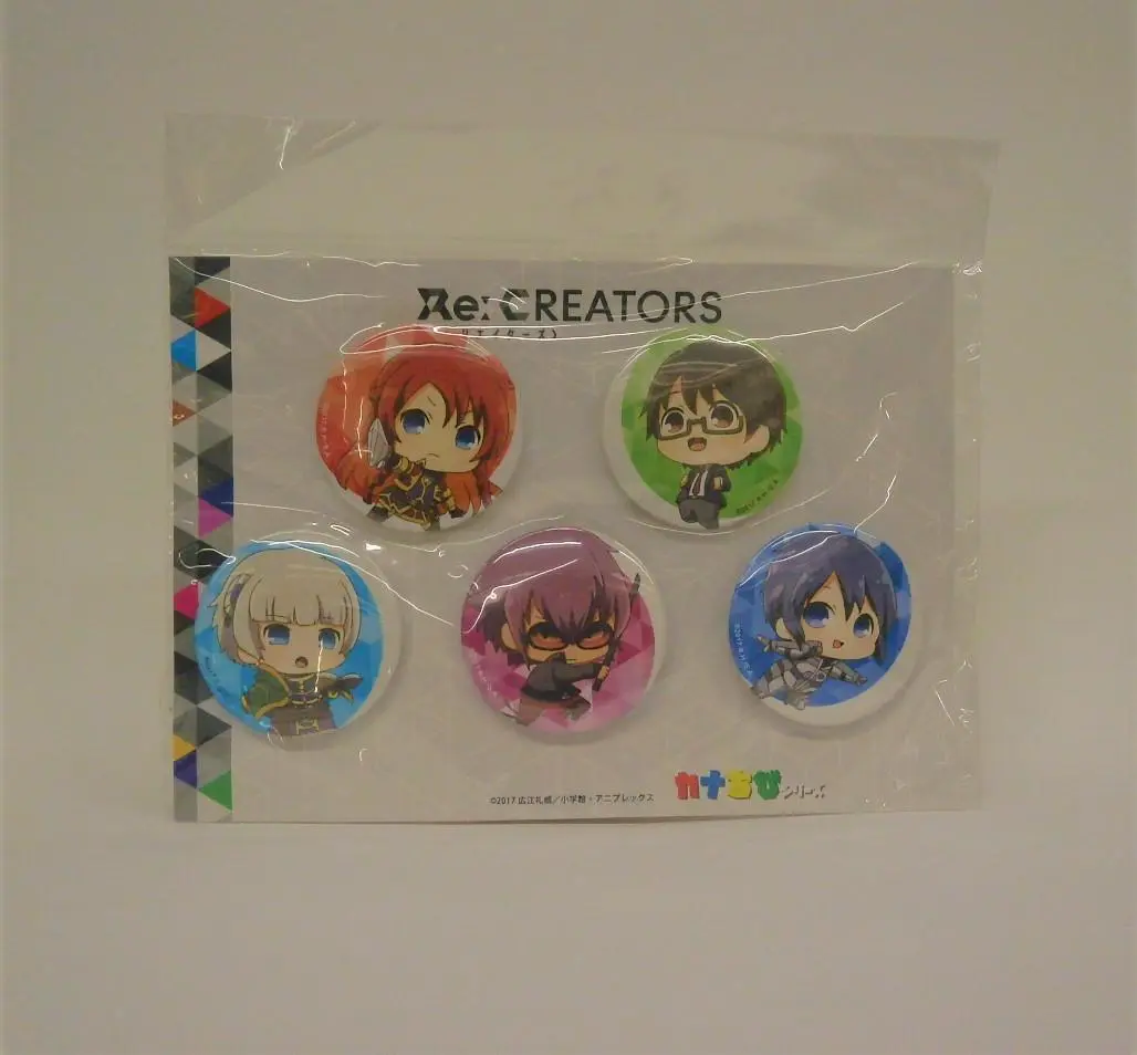 2025年最新】Re:CREATORS 缶バッジの人気アイテム - メルカリ