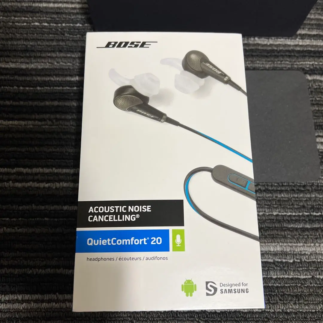 ノイズキャンセリング イヤホン　BOSE QuietComfort 20 中古 2025年最新】Bose QuietComfort 20 Acoustic Noise Cancelling