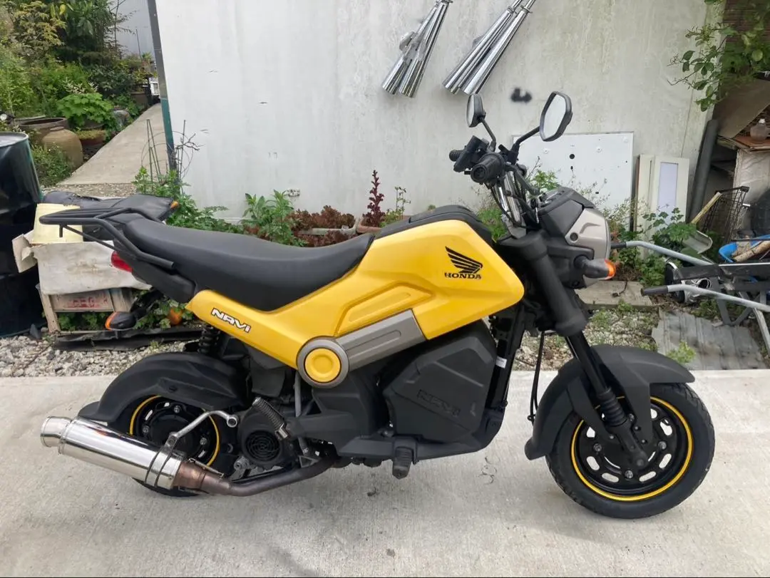 ホンダナビ110 HONDA NAVI110