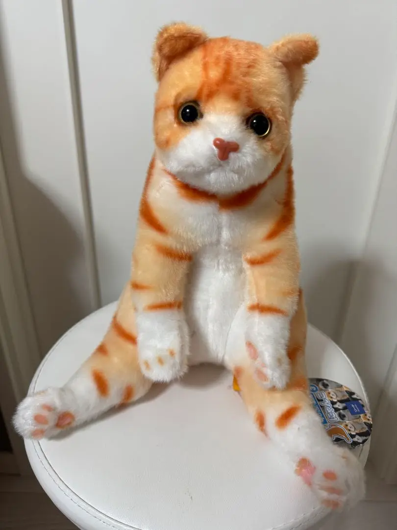 SOPHIA kuro たっちぃZOO ぬいぐるみストラップ　すわっちぃ 楽天市場】たっちぃZoo にゃんこ MINI サバトラ キーチェーン