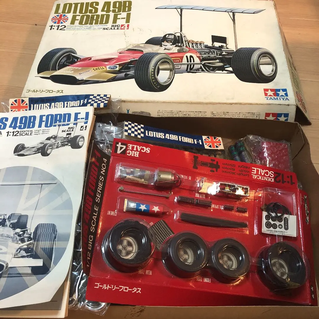 2025年最新】タミヤ ゴールドリーフロータス 1/12の人気アイテム