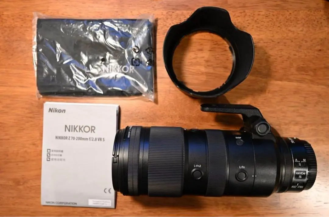 （新品未使用、アルクレスト付き）ニコン 70-200mm f/2.8 S NIKKOR Z 70-200mm f/2.8 VR S - 概要 | NIKKORレンズ | ニコン