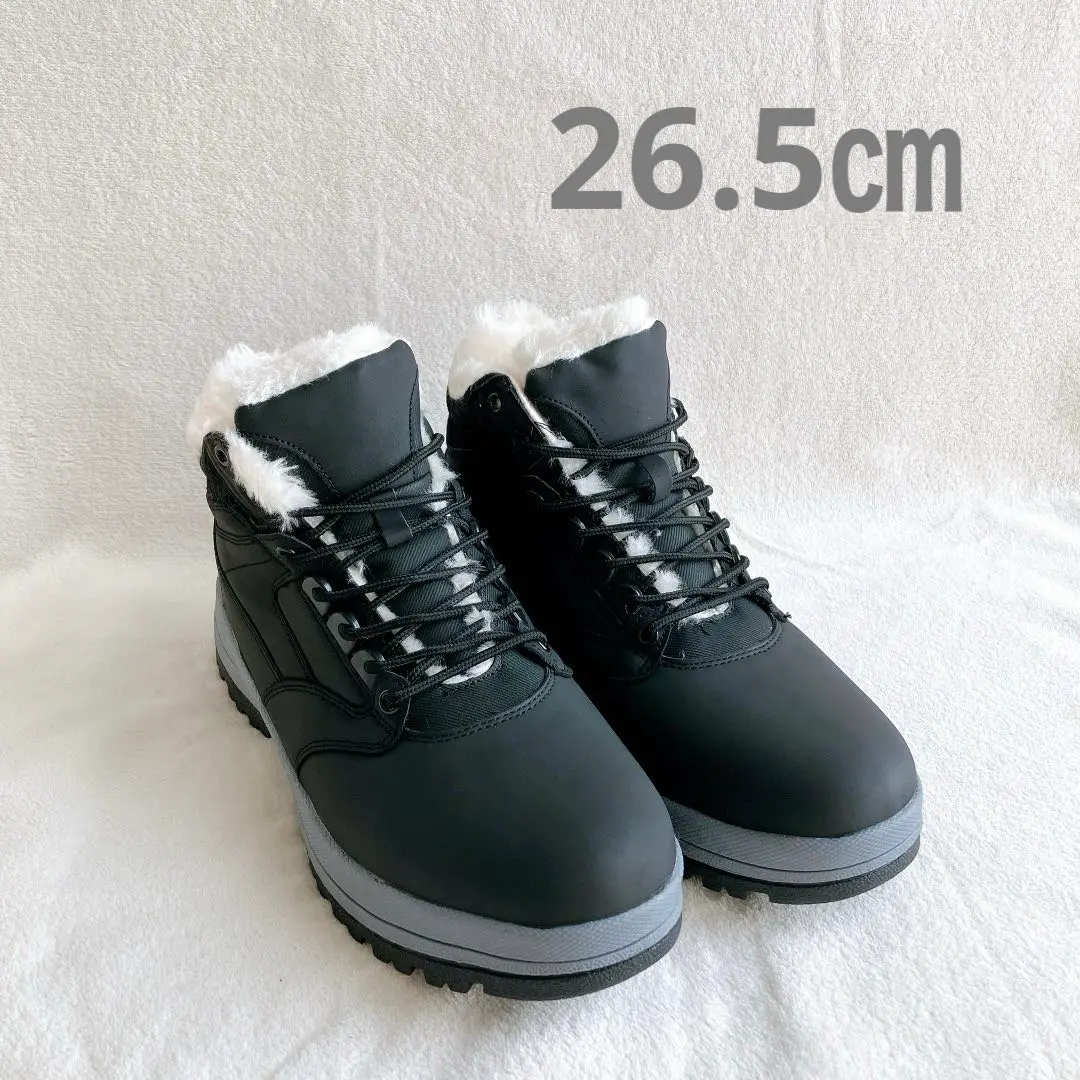 Thumbnail of ✨ Winter Boots Waterproof Trekking Boots Fleece Lined Snow Shoes Cold Weather Protection Anti-Slip