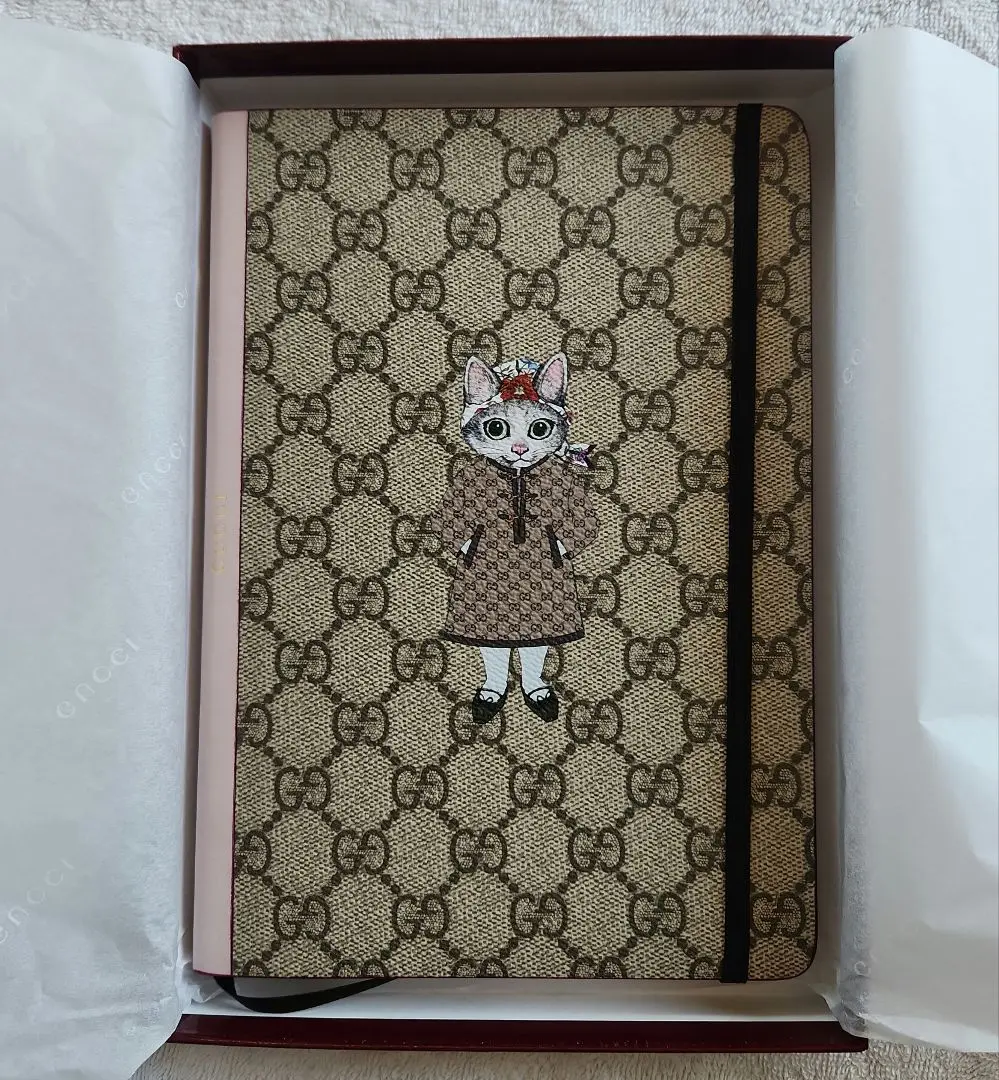 GUCCI ノートセットA5 　ヒグチユウコ GUCCI - 希少アイテム 新品未開封 【GUCCI×ヒグチユウコ】ノート