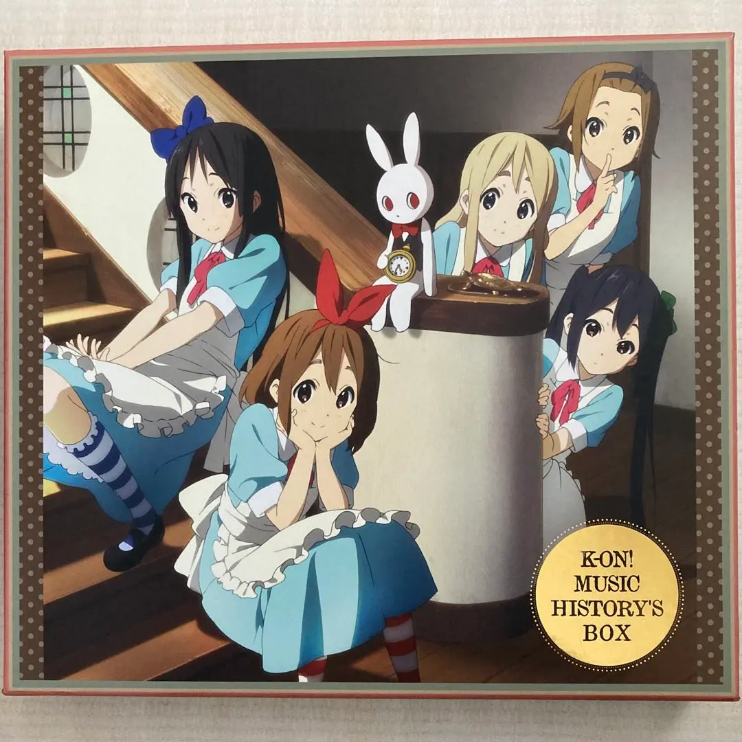 【中古品】K-ON!MUSIC HISTORY'S BOX けいおん！:K-ON！ MUSIC HISTORY'S BOX 中古CD | ブックオフ