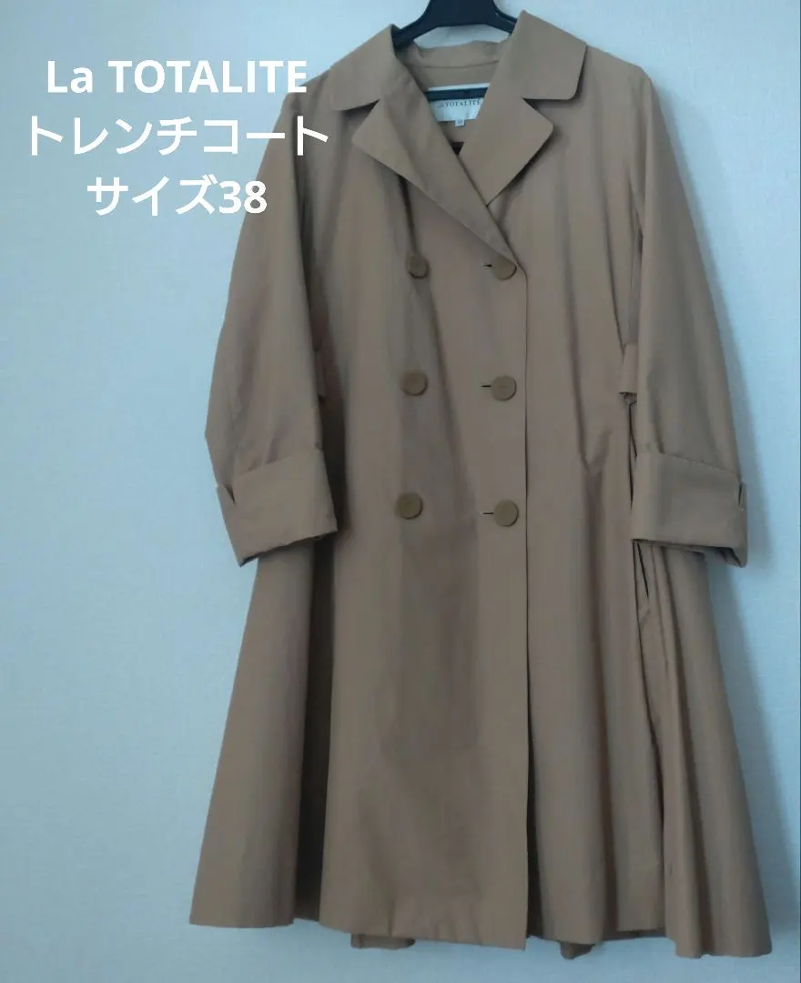 Thumbnail of ※Includes shipping※ Beautiful La Totalite trench coat, size 38