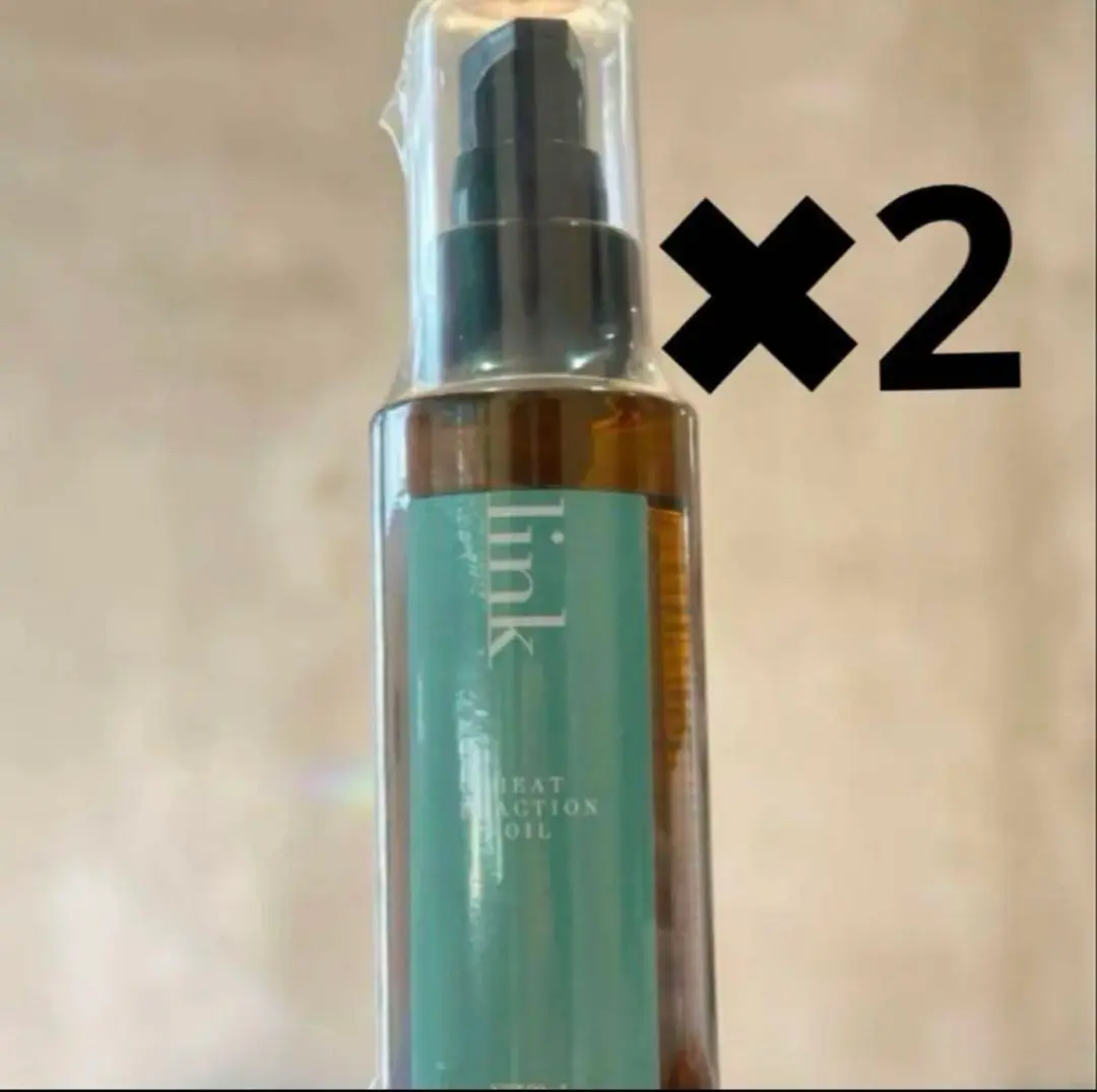 【限定価格‼️】link HEAT REACTION OIL 新品 link HEAT REACTION OIL | PRODUCTS | 反応型パーソナル