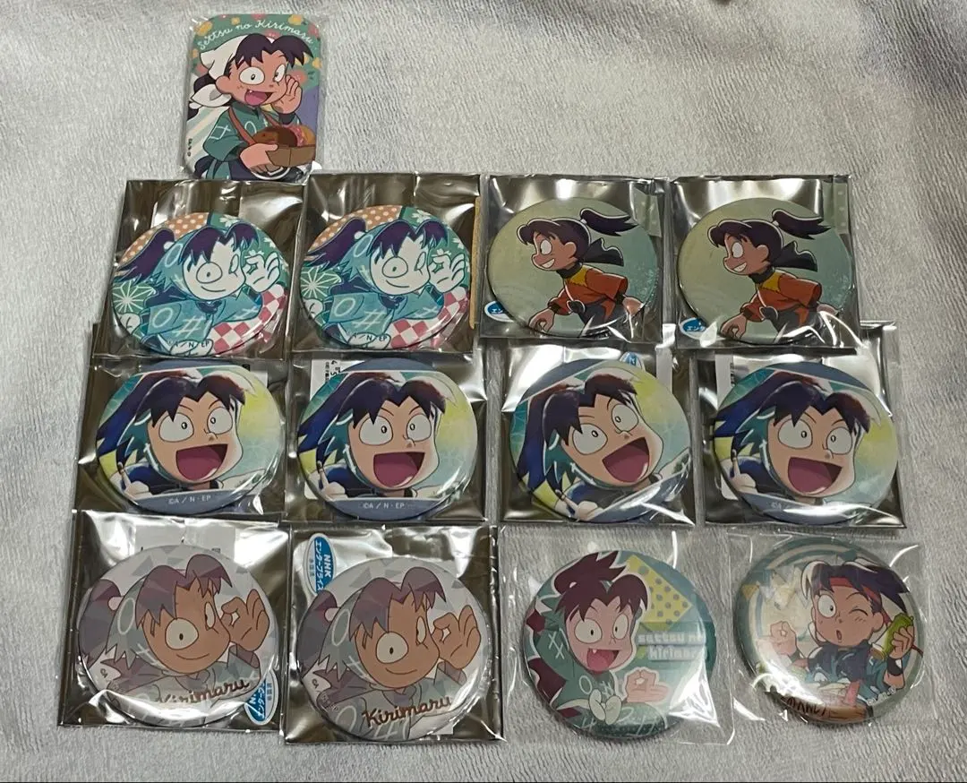 Thumbnail of Nintama Rantaro Can Badge: Kirimaru Settsu