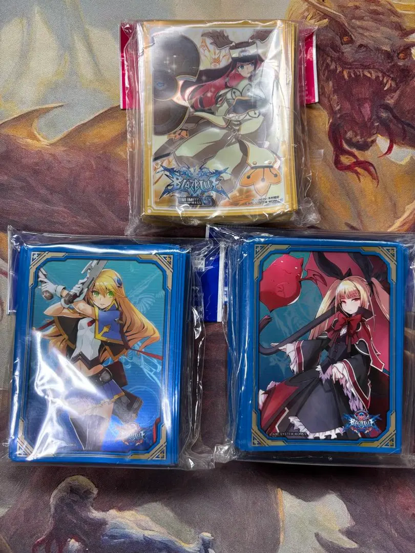 2025年最新】blazblue スリーブの人気アイテム - メルカリ