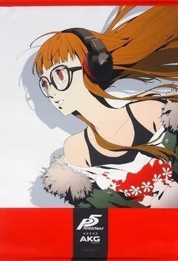 佐倉双葉　ペルソナ５　限定　タペストリー　悠木碧　ポスター　P5S Amazon.co.jp: 佐倉双葉 ペルソナ5 限定 タペストリー 悠木碧