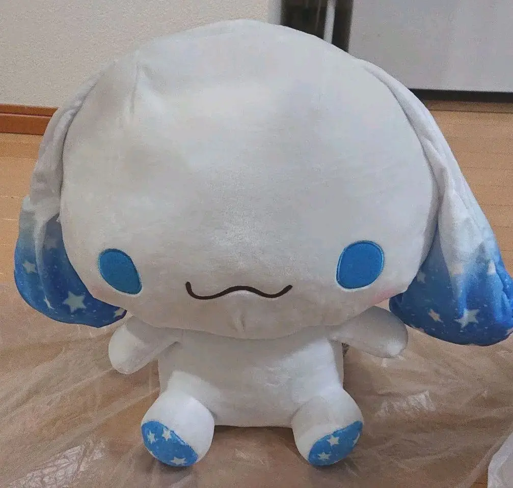 シナモロール　ギガジャンボぬいぐるみ2体セット シナモロール ギガジャンボぬいぐるみ2体セットの通販 by