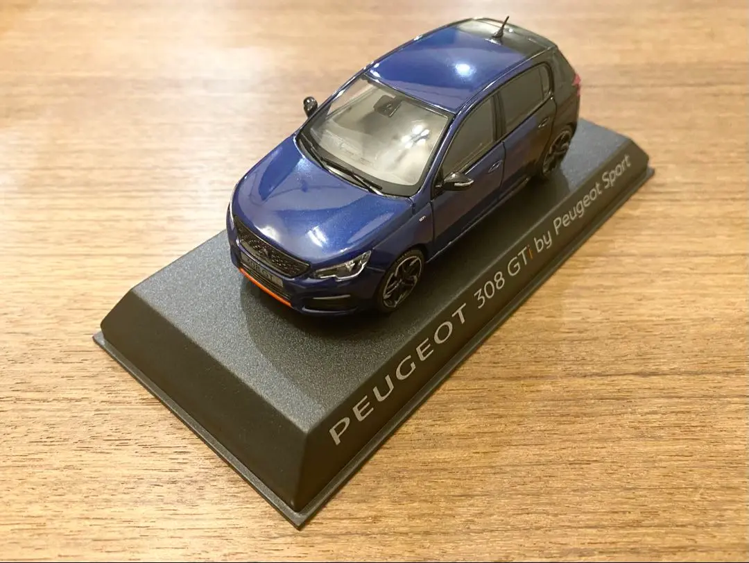 ノレブ 1/43 プジョー 308 フランス警察車両 ミニカー 約9cm NOREV] Peugeot 308 Police Nationale - ken motors ver.2