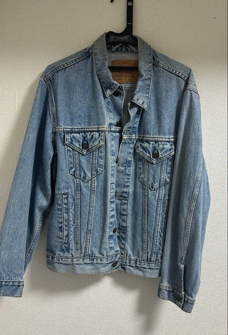 Thumbnail of Levi's Denim Jacket 70503 02 M size Light Blue