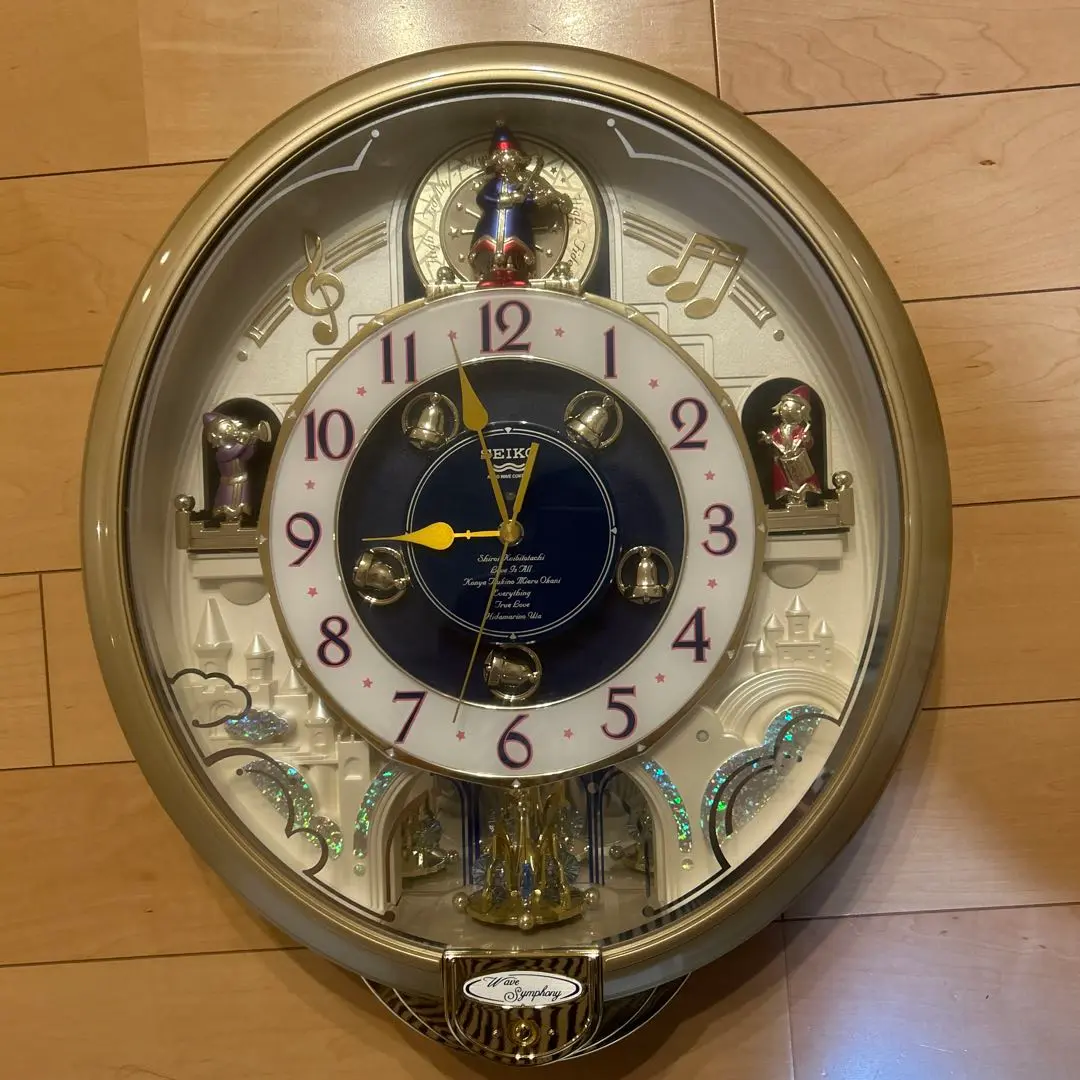 セイコー　SEIKO 掛時計　RE 555 S SEIKO (セイコー) 掛時計 RE 555 S wave symphony｜トレファクONLINE