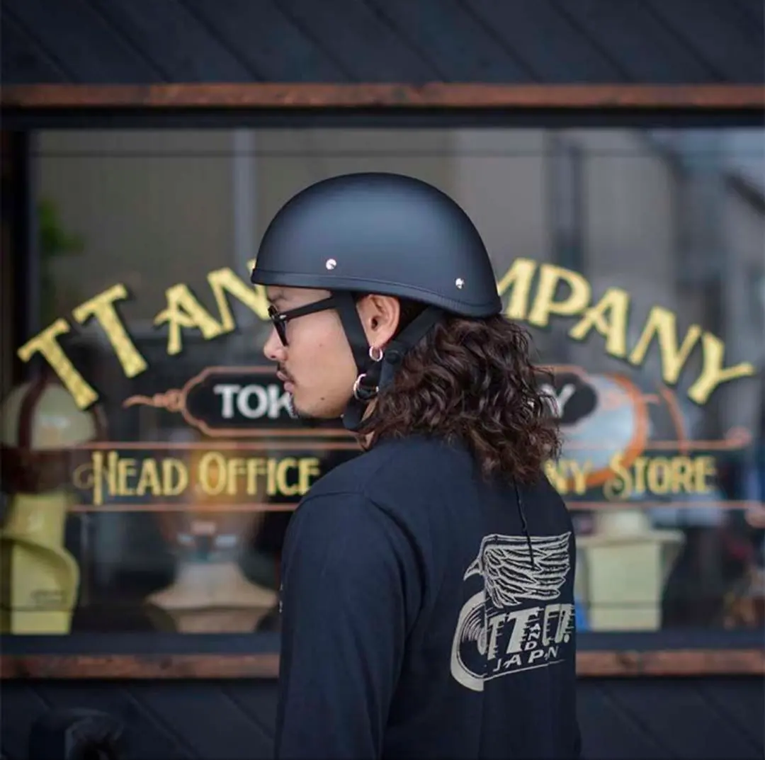 tt&co. USA イーグル ハーフヘルメット　XL/XXL イヤーカバー tt&co. USA イーグル ハーフヘルメットXL/XXL イヤーカバー
