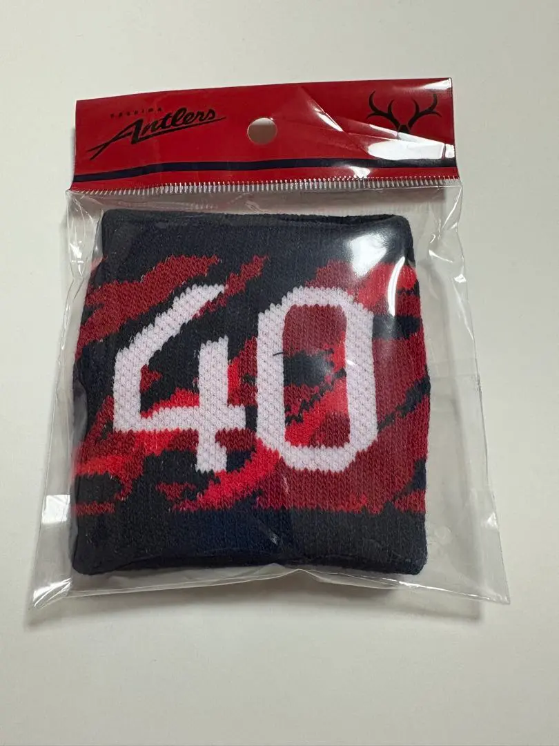 鹿島アントラーズ　リストバンド　タオル地　新品未使用 ブラインド】25プレイヤーズリストバンド（全30種） – 鹿島
