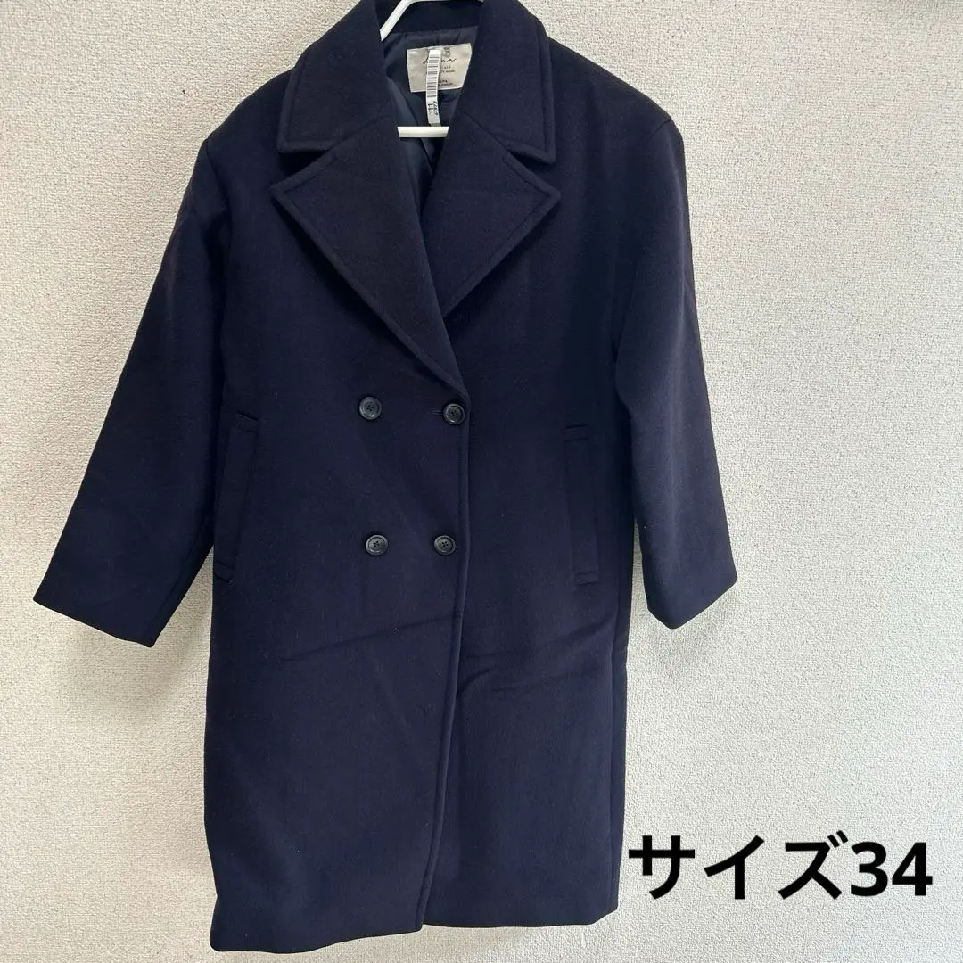 [ジャーナルスタンダードレリューム]LANA WOOL 140 チェスターコート JOURNAL STANDARD relume（ジャーナルスタンダード レリューム