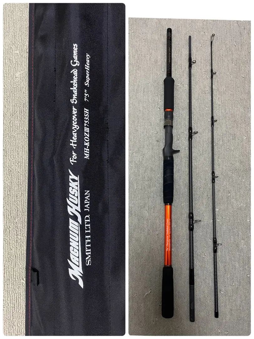 マグナムハスキーKOZ69H スミス(SMITH) マグナムハスキー(MAGNUM HUSKY)KOZ MH-KOZIII